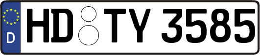 HD-TY3585