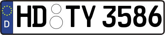 HD-TY3586