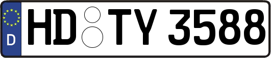HD-TY3588