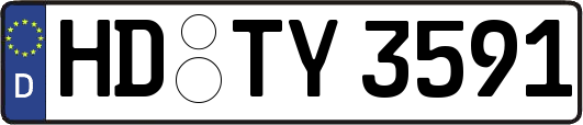 HD-TY3591