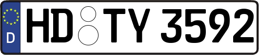HD-TY3592