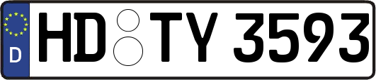 HD-TY3593