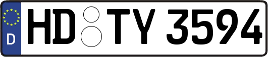 HD-TY3594