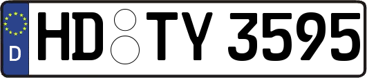 HD-TY3595