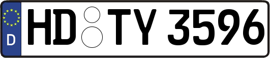 HD-TY3596