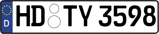 HD-TY3598