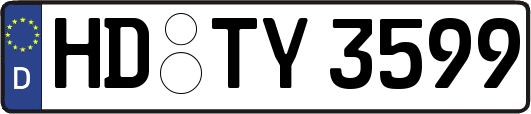 HD-TY3599