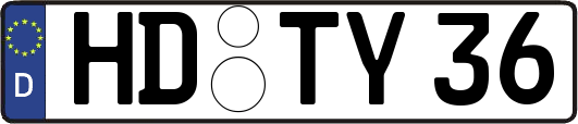 HD-TY36