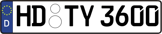 HD-TY3600