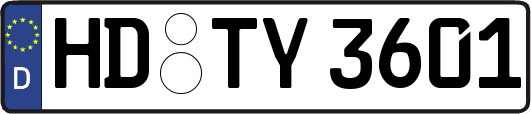 HD-TY3601