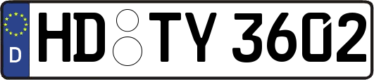 HD-TY3602