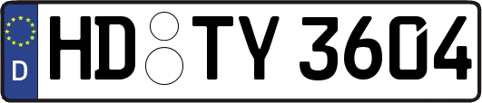 HD-TY3604