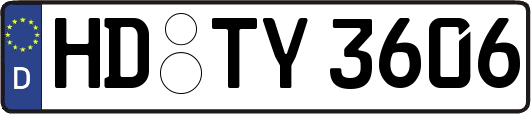 HD-TY3606