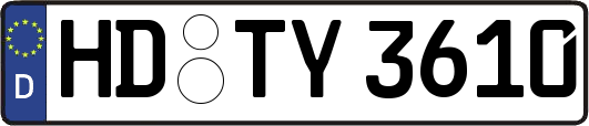 HD-TY3610