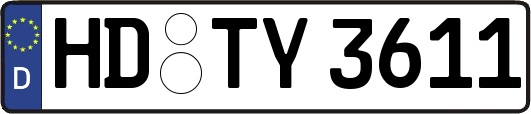 HD-TY3611
