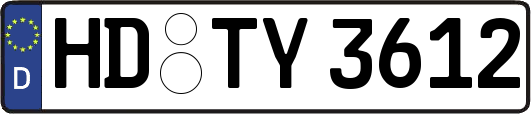 HD-TY3612
