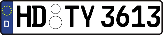 HD-TY3613