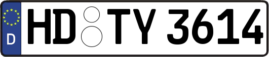 HD-TY3614