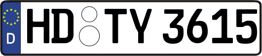 HD-TY3615