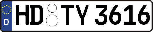 HD-TY3616