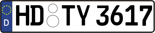 HD-TY3617