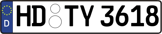 HD-TY3618