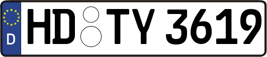 HD-TY3619