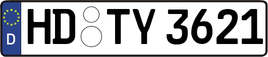 HD-TY3621