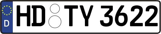 HD-TY3622