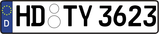HD-TY3623