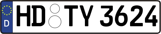 HD-TY3624
