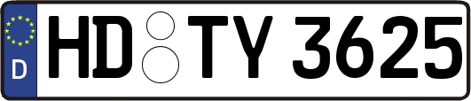 HD-TY3625