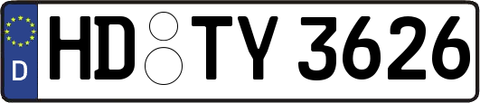HD-TY3626