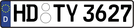 HD-TY3627