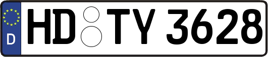 HD-TY3628