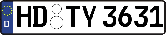HD-TY3631