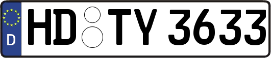 HD-TY3633