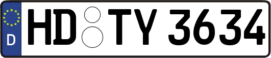 HD-TY3634