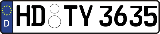 HD-TY3635