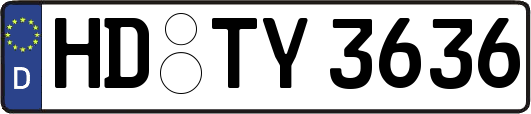 HD-TY3636