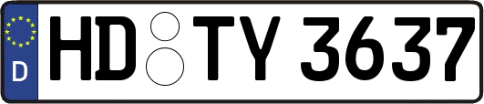 HD-TY3637
