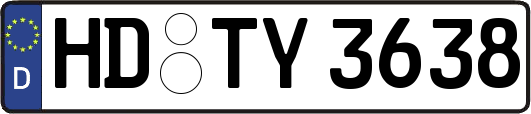 HD-TY3638