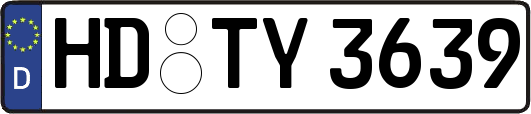 HD-TY3639