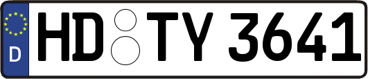 HD-TY3641