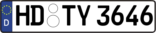 HD-TY3646