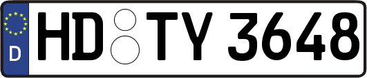 HD-TY3648