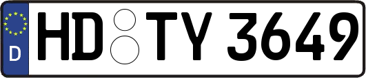 HD-TY3649