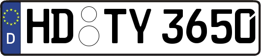 HD-TY3650