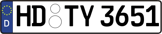 HD-TY3651