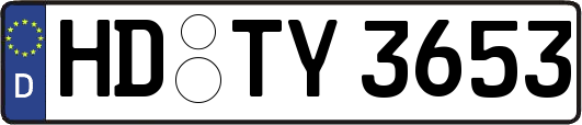 HD-TY3653